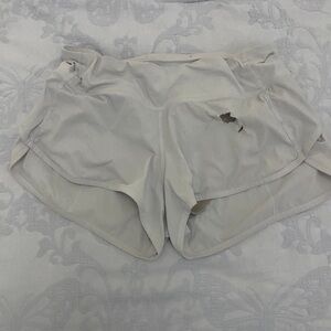 COPY - Lululemon white shorts